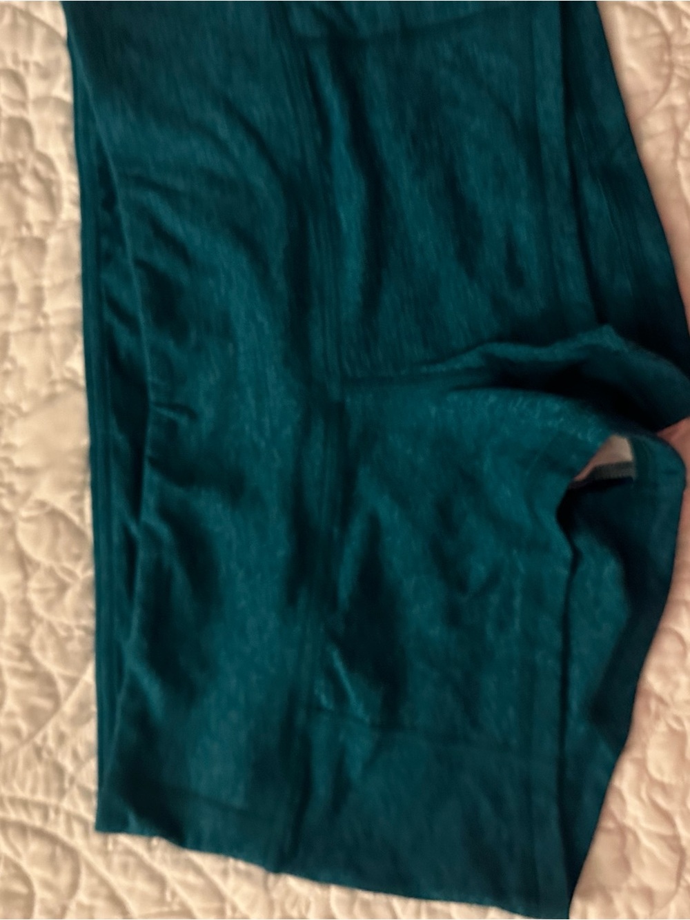 Fleo Women's Teal Athletic Shorts